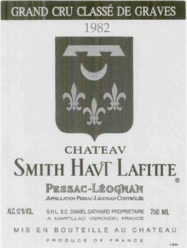 Chateau Smith Haut Lafitte