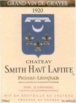 Chateau Smith Haut Lafitte