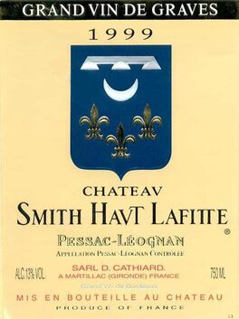 Chateau Smith Haut Lafitte