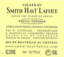 Chateau Smith Haut Lafitte