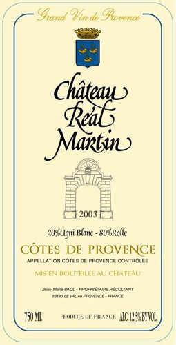 Château Real Martin