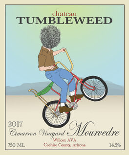 Tumbleweed Cimarron Vineyard Mourvedre