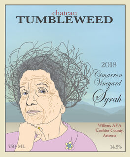 Cimarron Vineyard Syrah