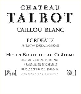 Caillou Blanc