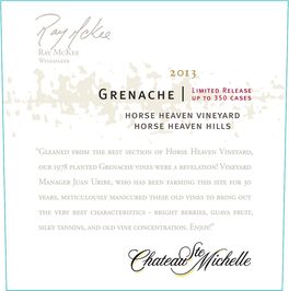 Horse Heaven Vineyard