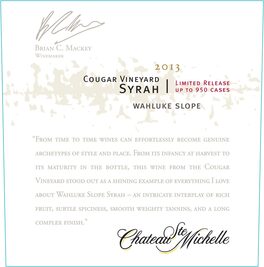 Cougar Vineyard