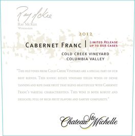 Cold Creek Vineyard