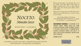 Moscato Secco