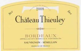 The Risk Château White Bordeaux