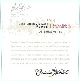 Cold Creek Vineyard