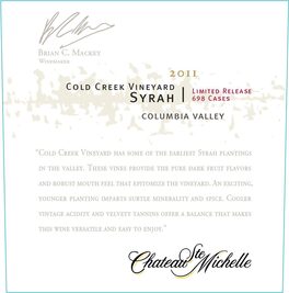 Cold Creek Vineyard