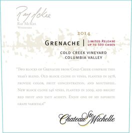 Cold Creek Vineyard