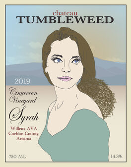 Cimarron Vineyard Syrah
