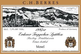 Erdener Treppchen Spatlese