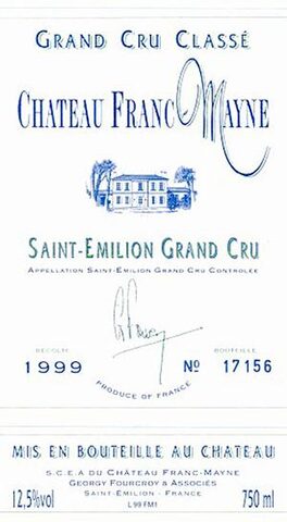 St. Emilion Red Wine