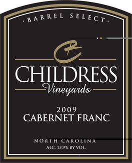 Cabernet Franc Barrel Select