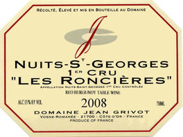 Les Roncières