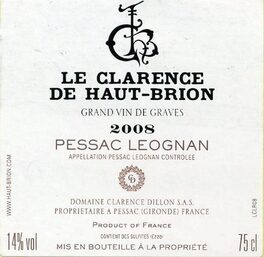 Le Clarence De Haut-Brion