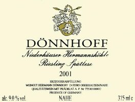 Niederhäuser Hermannshöhle Riesling Spätlese