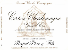 Corton - Charlemagne Grand Cru