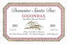 Red Rhone Wine
