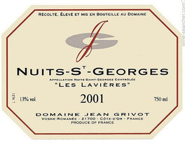 Red Burgundy Wine