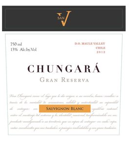 Chungará Sauvignon Blanc Gran Reserva
