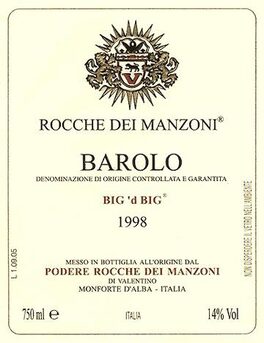 Red Barolo