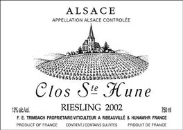 Clos Ste Hune Riesling
