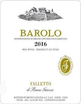 Red Barolo