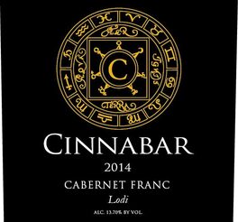 W Cabernet Franc X Cinnabar Cterra
