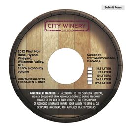 Hyland Vineyard