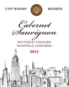 Cabernet Sauvignon Bettinelli Vineyard