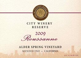 Reserve Roussanne
