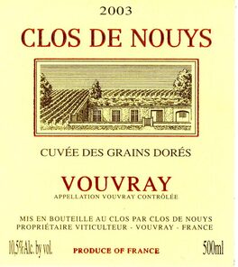 Cuvee Des Grains Dores