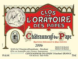 Clos De L'oratoire Des Papes
