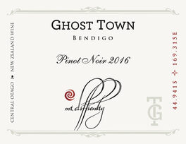 Ghost Town