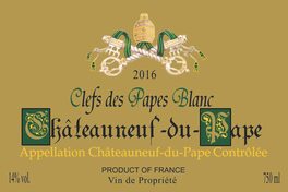 Clefs Des Papes Chateauneuf
