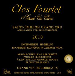 Saint - Émilion Grand Cru