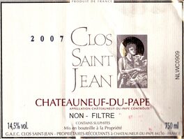 Clos Saint Jean Chateauneuf - Du - Pape