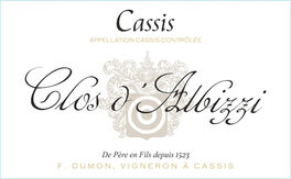 Clos D'albizzi White Cassis