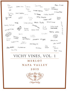 Vichy Vines, Vol. 1