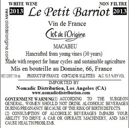 Le Ptit Barriot