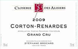 Corton Renardes