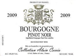 Bourgogne Pinot Noir