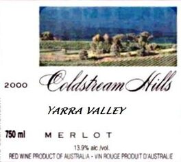 Yarra Valley Merlot