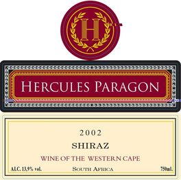 Hercules Paragon Shiraz