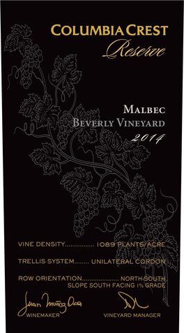 Reserve - Beverly Vineyard