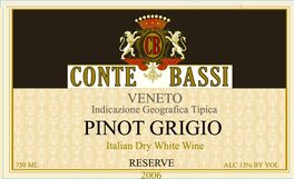 Pinot Grigio Reserve