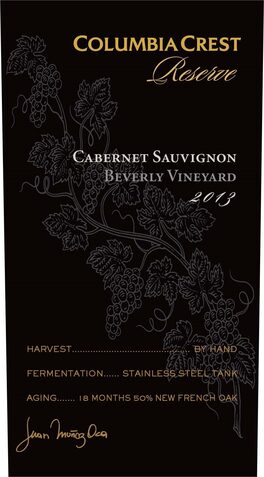 Reserve - Beverly Vineyard